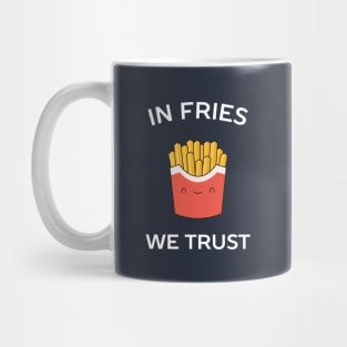 Funny French Fries T-Shirt Mug